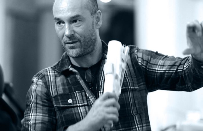 Clive Barrett Writer & Director of Real Time short film
