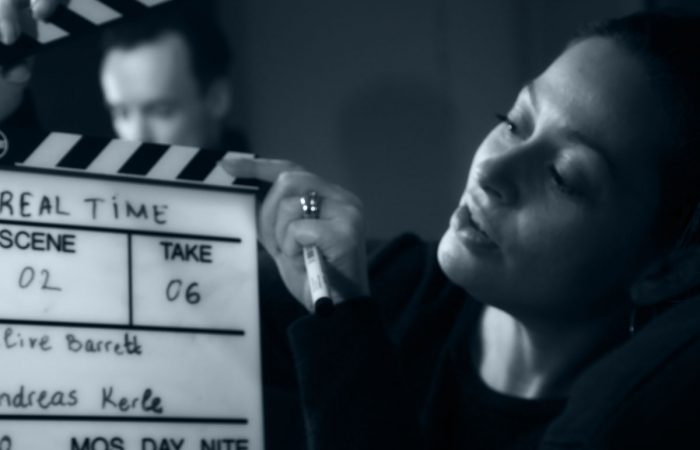 Svetla Barrett Real Time short film